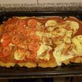 El cooksnap de Cintia Jaqueline Carullo cuando hizo Pizza integral sin levadura.