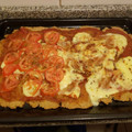 El cooksnap de Cintia Jaqueline Carullo cuando hizo Pizza integral sin levadura.
