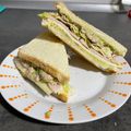 El cooksnap de Débora Cantero Martínez cuando hizo Sándwich de vicio atún, pavo y aguacate.