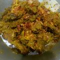 Cooksnap dari kinsih untuk resep Bebek rica-rica cabe ijo