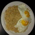 El cooksnap de Candela Fretes cuando hizo Migas al microondas en 9 minutos (reviró).