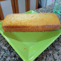 El cooksnap de Mary cuando hizo Budín de naranja.