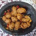 Cooksnap dari Ekalina untuk resep Bakso Goreng Penyet