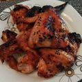 Cooksnap από zoechris στη συνταγή Φοβερές φτερούγες κοτόπουλου με σάλτσα μπάρμπεκιου στη στιγμή!!!