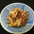 彭台秀 的 豆豉小魚干苦瓜 cooksnap