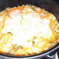 El cooksnap de Teresita Felíz cuando hizo Arroz graneado.