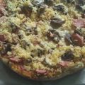Cooksnap dari lailatul rahmaniah untuk resep Pizza teflon anti gagal