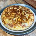 Satoshi Namai's cooksnap of when they made Spanish Omelette.