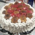صورة من Samourina، شاركها بعد تجربة وصفة كيك عيد ميلاد بالفريز
