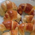 El cooksnap de Soledad Correa cuando hizo Medialunas de manteca muy fáciles!!.