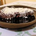 kata94 Cooksnap-ja, amikor elkészítette a(z) Meggyes sport szelet(torta) fehér csokival receptet.