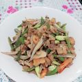 Cooksnap dari pebi gita Sari untuk resep Tumis Oncom Petai Pedas