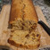 El cooksnap de Jorge Castro cuando hizo Budín de avena con banana y manzana.