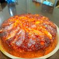 El cooksnap de mariana nuñez cuando hizo Tarta de manzana.