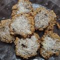 El cooksnap de Lourdes cuando hizo Galletitas de avena veganas.