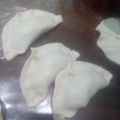 El cooksnap de Natalia Altonaga cuando hizo Empanadas de espinaca, salsa blanca y queso.