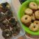 Cooksnap dari novitasary untuk resep Donat Ala Jco plus white ring