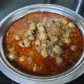Charusheela Prabhu's cooksnap of when they made छोले भटुरे(Chole bhature recipe in marathi).