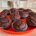 Timcsi Cooksnap-ja, amikor elkészítette a(z) Csokis-gesztenyés muffin receptet.