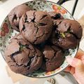 曹雅嵐 的 巧克力棉花糖餅乾 cooksnap