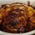 Cooksnap από Κωνσταντίνα Κεραυνού στη συνταγή Ρολό κοτόπουλο με πατάτες και γλυκοπατάτες στον φούρνο