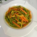 Cooksnap Noor Atika Mahamood semasa beliau membuat 👩‍🍳Kacang Panjang Goreng Kunyit.