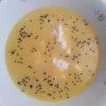 Cooksnap από Δέσποινα Καρπούζα στη συνταγή Τραχανάς σούπα με φέτα και μαύρο σησάμι