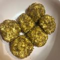 Schwarcz Anita Cooksnap-ja, amikor elkészítette a(z) Keto sós-túrógombóc (Ketogén) receptet.