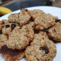El cooksnap de Florencia Ferreira Coronel cuando hizo Cookies de Avena y Bananas.