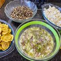 El cooksnap de Oswaldo Almeida cuando hizo Ceviche de pescado.