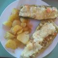 El cooksnap de barbara andrea cuando hizo Zapallo italiano relleno.