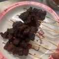 Cooksnap dari Ossi untuk resep Sate daging sapi rempah & empuk