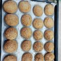 Сooksnap від Юля Шнурова, який(а) приготував(ла) Кукурудзяне печиво.