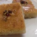 صورة من شروق أبو حمورchef.shoroq abu hammour 👩🏻‍🍳👑، شاركها بعد تجربة وصفة طريقة عمل البسبوسة