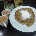 Aruna Thapar's cooksnap of when they made Mix Vegetable Paratha.