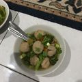 Cooksnap dari miranti oktavia untuk resep Sop Brokoli Bakso