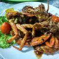 Cooksnap dari yossy puspita untuk resep Kepiting Saus Padang Ala Yume
