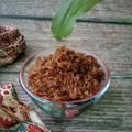 Cooksnap dari Mami Kenzie untuk resep Dendeng ragi daging sapi