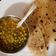 Madhu Jain का कुकस्नैप जब उन्होंने मटरा कुलचे (Matra kulche recipe in hindi) बनाया था।