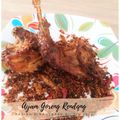 Cooksnap dari Fadiah Dina ( Lapak Bu'din ) untuk resep Rendang daging ayam