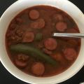 El cooksnap de Alicia Sepulveda cuando hizo Frijoles Charros.