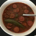 El cooksnap de Alicia Sepulveda cuando hizo Frijoles Charros.