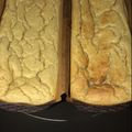 El cooksnap de Marian Denise Santana cuando hizo Budín #fit de manzana en licuadora.