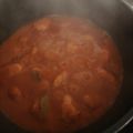El cooksnap de Maria Hernandez cuando hizo Albóndigas en salsa.