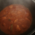 El cooksnap de Maria Hernandez cuando hizo Albóndigas en salsa.