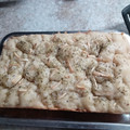 El cooksnap de Lara Pardo cuando hizo Focaccia Estilo Italiano.
