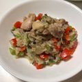 Bella Chuang 的 義大利雞肉野蕈燉飯 cooksnap