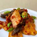 Cooksnap dari Elita Lastika untuk resep Balado Daging Kentang Pete
