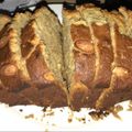 El cooksnap de Karla Lezcano cuando hizo Dulce de Guineo (Banana) con nueces.
