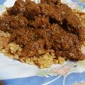 Frai Zsuzsa Cooksnap-ja, amikor elkészítette a(z) Vörösborban főtt vaddisznópörkölt burgonyafánkkal receptet.